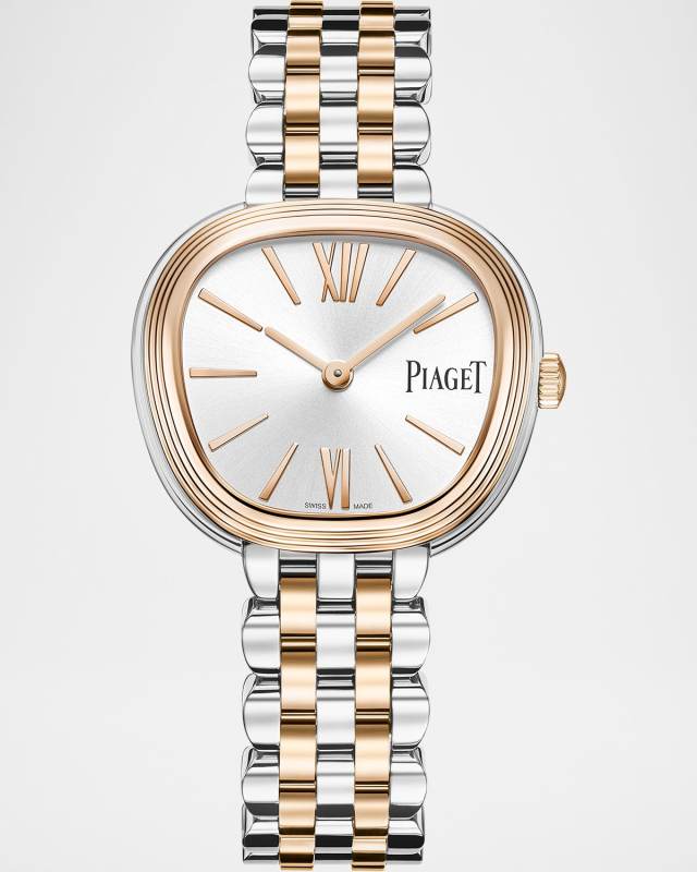 29mm 18K Rose Gold and Steel Sixtie Watch
